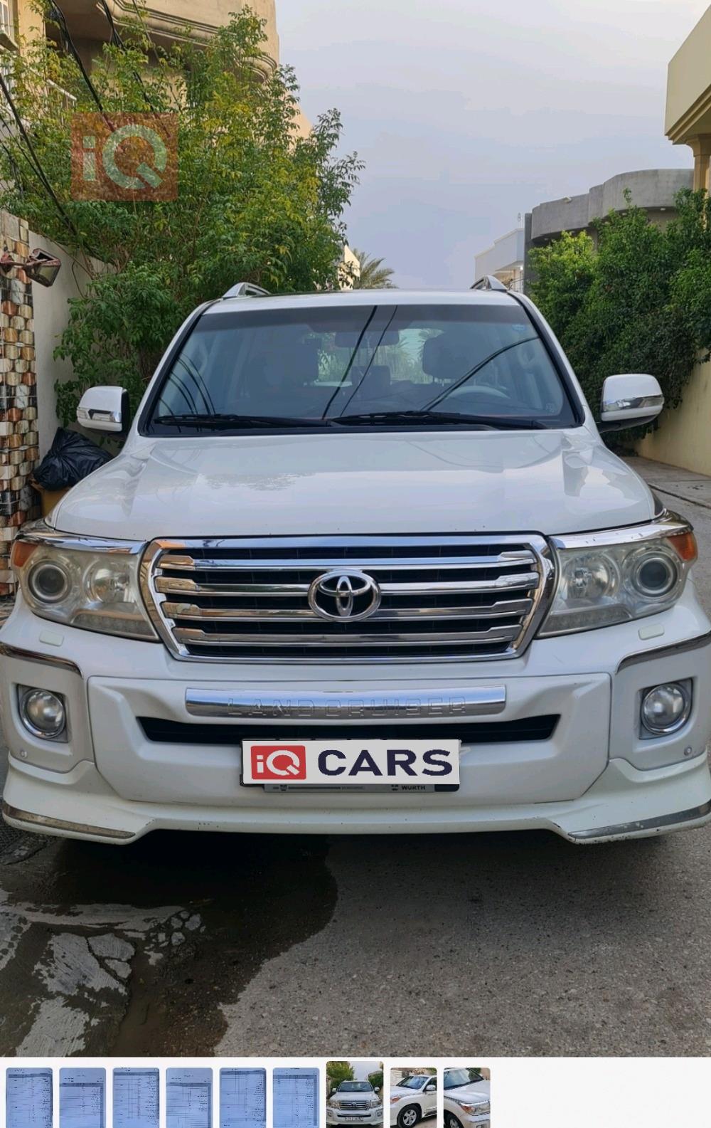 تويوتا لاندكروزر